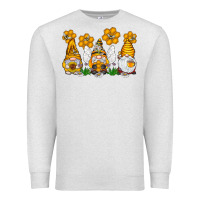 Oatmeal Heather Honey Gnome Premium Sweatshirt - CowhideDigitalArt