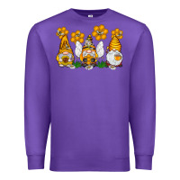 Purple Honey Gnome Premium Sweatshirt - CowhideDigitalArt