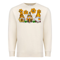 Sandshell Honey Gnome Premium Sweatshirt - CowhideDigitalArt