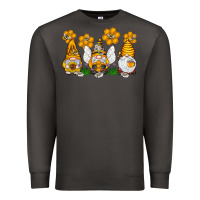 Smoke Honey Gnome Premium Sweatshirt - CowhideDigitalArt