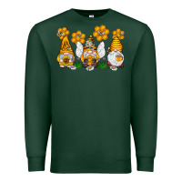 Sports Green Honey Gnome Premium Sweatshirt - CowhideDigitalArt