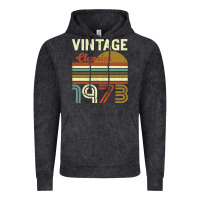 Vintage Black Vintage Classics 1973 Vintage Hoodie - Bettercallsaul