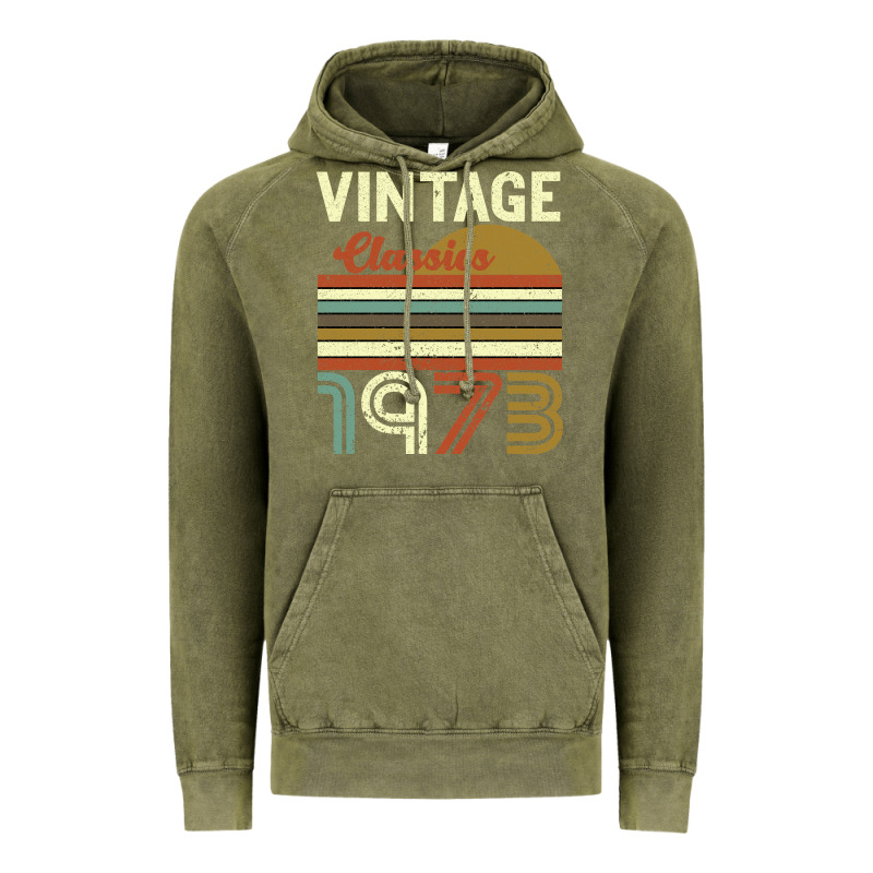 Vintage Classics 1973 Vintage Hoodie by Bettercallsaul | Teevron