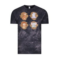 Cloud Black Safari Baby Animal Clipart Vintage Tee - Bettercallsaul
