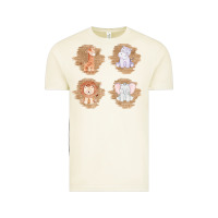 Vintage Arctic Safari Baby Animal Clipart Vintage Tee - Bettercallsaul