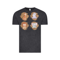 Vintage Black Safari Baby Animal Clipart Vintage Tee - Bettercallsaul