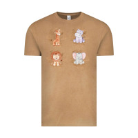 Vintage Camel Safari Baby Animal Clipart Vintage Tee - Bettercallsaul