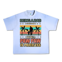 Grape Ice Being a dad is an honor being a pawpaw is priceless Urban Heavy Tee - Bettercallsaul