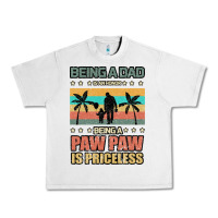 Lunar Rock Being a dad is an honor being a pawpaw is priceless Urban Heavy Tee - Bettercallsaul