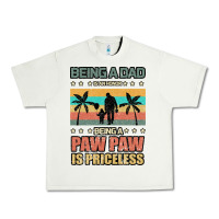 Pistachio Being a dad is an honor being a pawpaw is priceless Urban Heavy Tee - Bettercallsaul