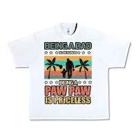 White Being a dad is an honor being a pawpaw is priceless Urban Heavy Tee - Bettercallsaul