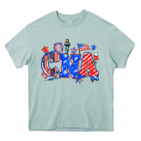 Arona 4th of july cna Heavy Core Tee - NancyCooperArtShop
