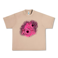 Burro ribbon patch Urban Heavy Tee - JahusDesignShop