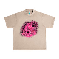 French Oak ribbon patch Urban Heavy Tee - JahusDesignShop