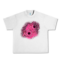 Lunar Rock ribbon patch Urban Heavy Tee - JahusDesignShop