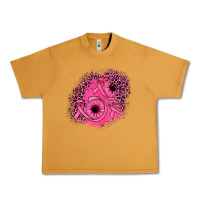 Ribbon Patch Urban Heavy Tee | Teevron