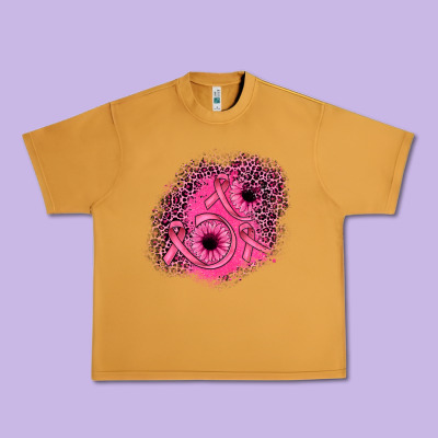 Ribbon Patch Urban Heavy Tee Designed By Jahusdesignshop