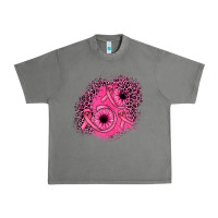 Tornado ribbon patch Urban Heavy Tee - JahusDesignShop