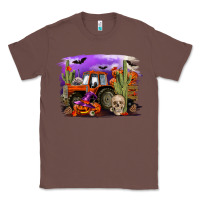 Chestnut Halloween tractor Classic Tee - RanaPortraitStore