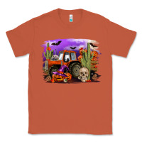 Copper Halloween tractor Classic Tee - RanaPortraitStore