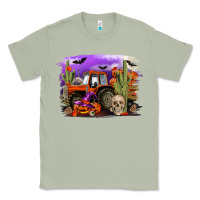 Matcha Halloween tractor Classic Tee - RanaPortraitStore