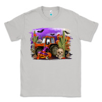 Moon Dust Halloween tractor Classic Tee - RanaPortraitStore