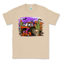 Mushroom Halloween tractor Classic Tee - RanaPortraitStore