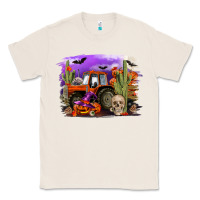 Natural Halloween tractor Classic Tee - RanaPortraitStore
