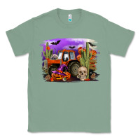 Sage Halloween tractor Classic Tee - RanaPortraitStore