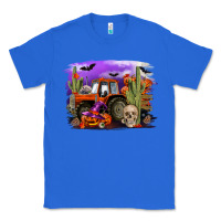 True Royal Halloween tractor Classic Tee - RanaPortraitStore
