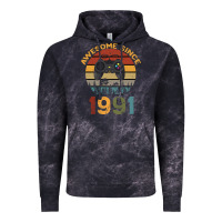Cloud Black Awesome Since 1991 Vintage Hoodie - Bettercallsaul