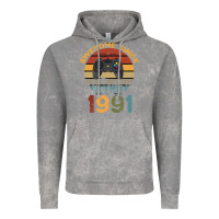 Cloud Rock Awesome Since 1991 Vintage Hoodie - Bettercallsaul