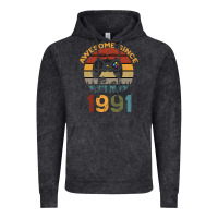 Awesome Since 1991 Vintage Hoodie | Teevron