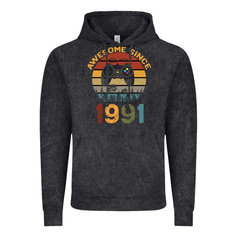 Awesome Since 1991 Vintage Hoodie by Bettercallsaul | Teevron