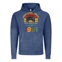 Vintage Denim Awesome Since 1991 Vintage Hoodie - Bettercallsaul
