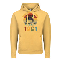Vintage Mustard Awesome Since 1991 Vintage Hoodie - Bettercallsaul