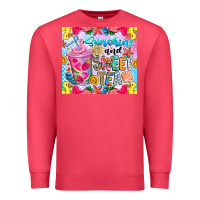 Cardinal summer vibes with sweet tea Premium Sweatshirt - CowhideDigitalArt
