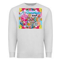 Dove Grey summer vibes with sweet tea Premium Sweatshirt - CowhideDigitalArt
