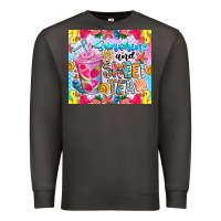 Smoke summer vibes with sweet tea Premium Sweatshirt - CowhideDigitalArt