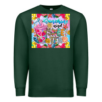 Summer Vibes With Sweet Tea Premium Sweatshirt | Teevron
