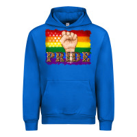 Cobalt lgbtq  flag and hand pride Urban Hoodie - Artiststas