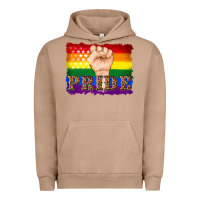 Pigment Burro lgbtq  flag and hand pride Urban Hoodie - Artiststas