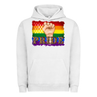 Pigment Lunar Rock lgbtq  flag and hand pride Urban Hoodie - Artiststas