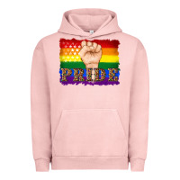 Lgbtq  Flag And Hand Pride Urban Hoodie | Teevron