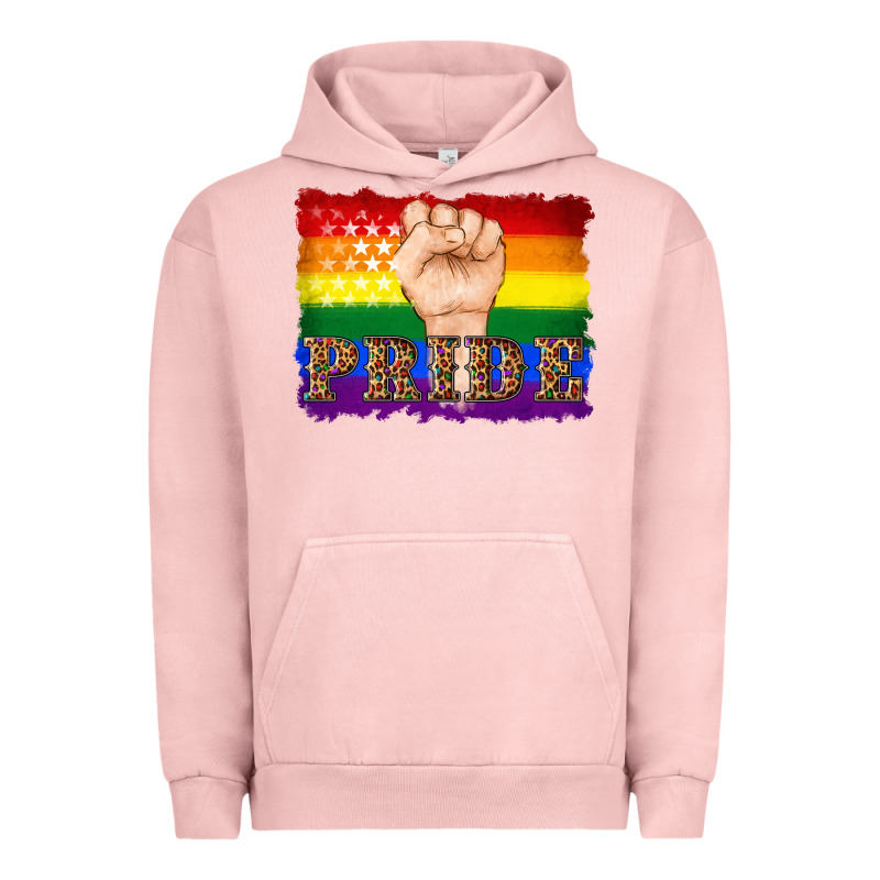 Lgbtq  Flag And Hand Pride Urban Hoodie by Artiststas | Teevron