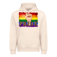 Sandshell lgbtq  flag and hand pride Urban Hoodie - Artiststas