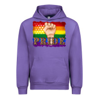 Tulip lgbtq  flag and hand pride Urban Hoodie - Artiststas