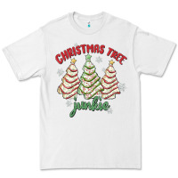 White christmas tree junkie Premium Tee - MaliasSmallBusiness