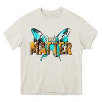 Cream you matter Heavy Core Tee - NancyCooperArtShop