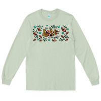 Matcha for the love of the game American football Long Sleeve Tee - Jasminsmagicworld